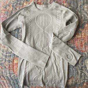 Swiftly Long Tech LimitedEdition Ribbed longsleeve